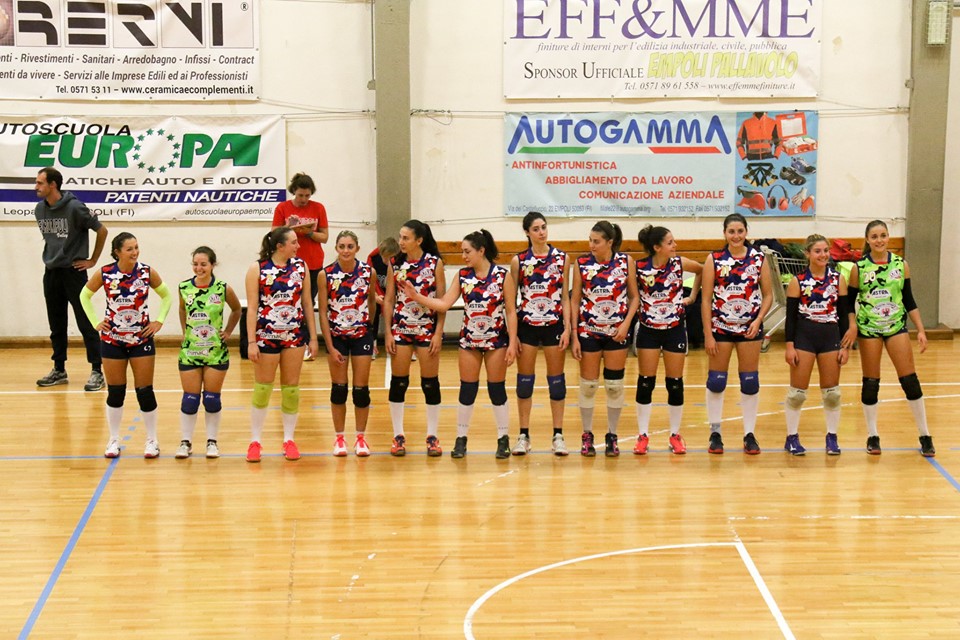 Serie C: Scotti 2.0 Empoli Pallavolo - Astra Chiusure Lampo 3-1