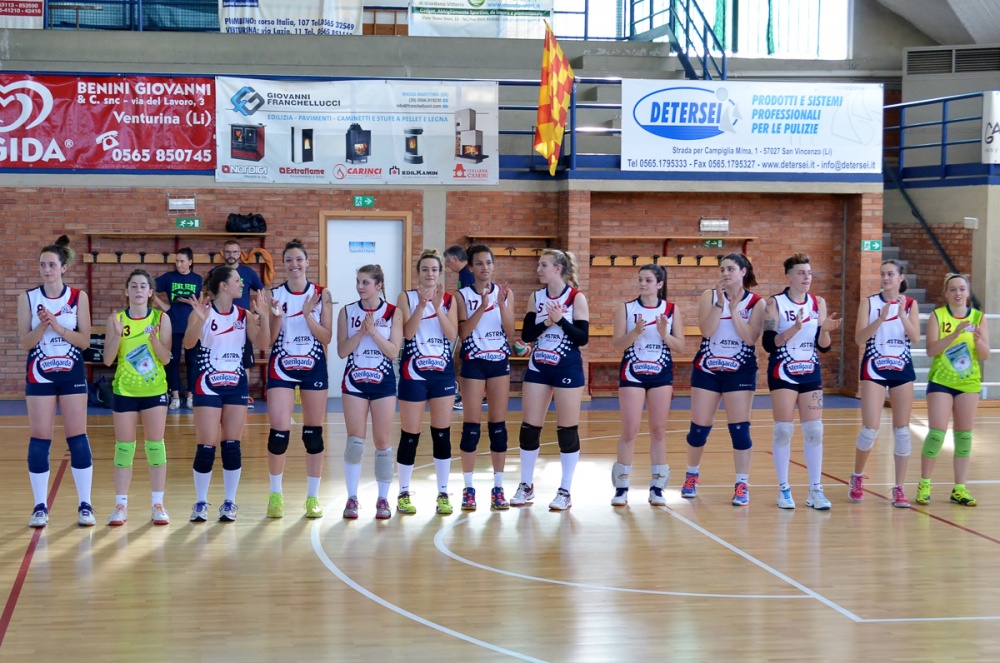 Play Off C Pallavolo Riotorto - Astra Chiusure Lampo 3-2