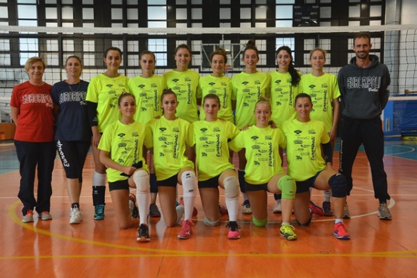 Astra Chiusure Lampo - U 21 Savino del Bene Volley Montelupo 3-0