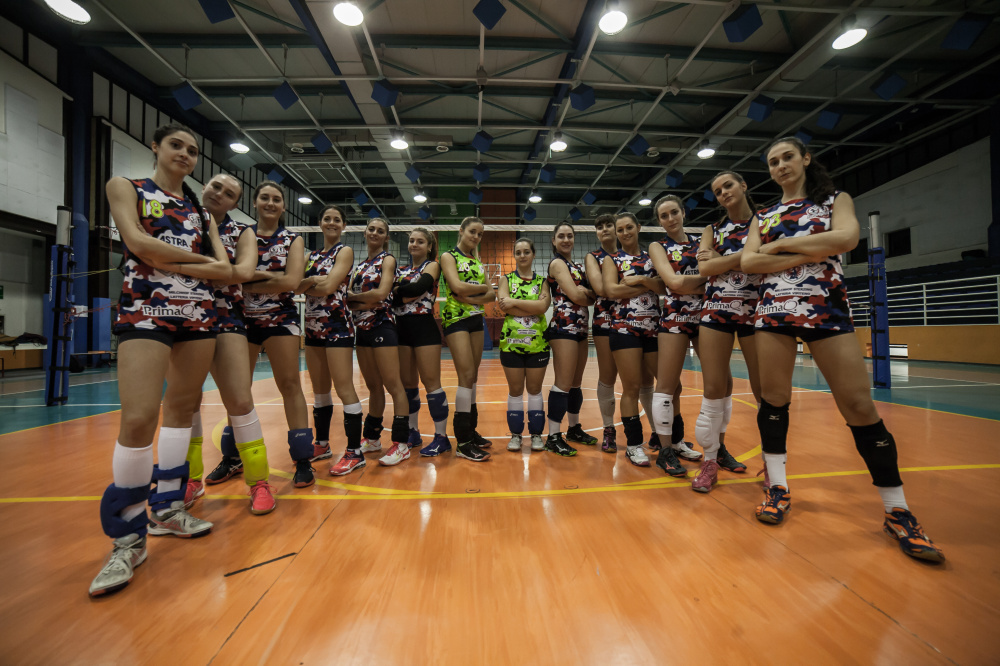 Serie C: Astra Chiusure Lampo - Montebianco Volley 3-0