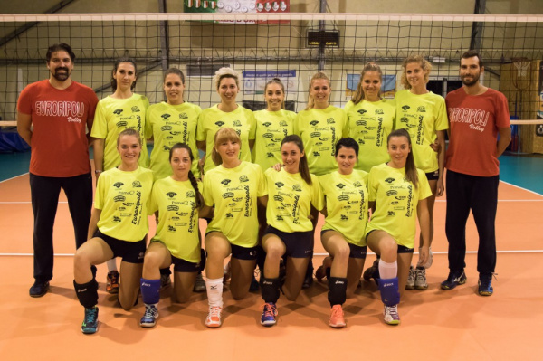 Serie D Senior: Cert 2000 - G.s. Pallavolo Borgo 3-1