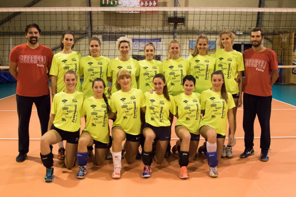 Serie D Senior: Cert 2000 - Sieci Nuova Volley 1-3